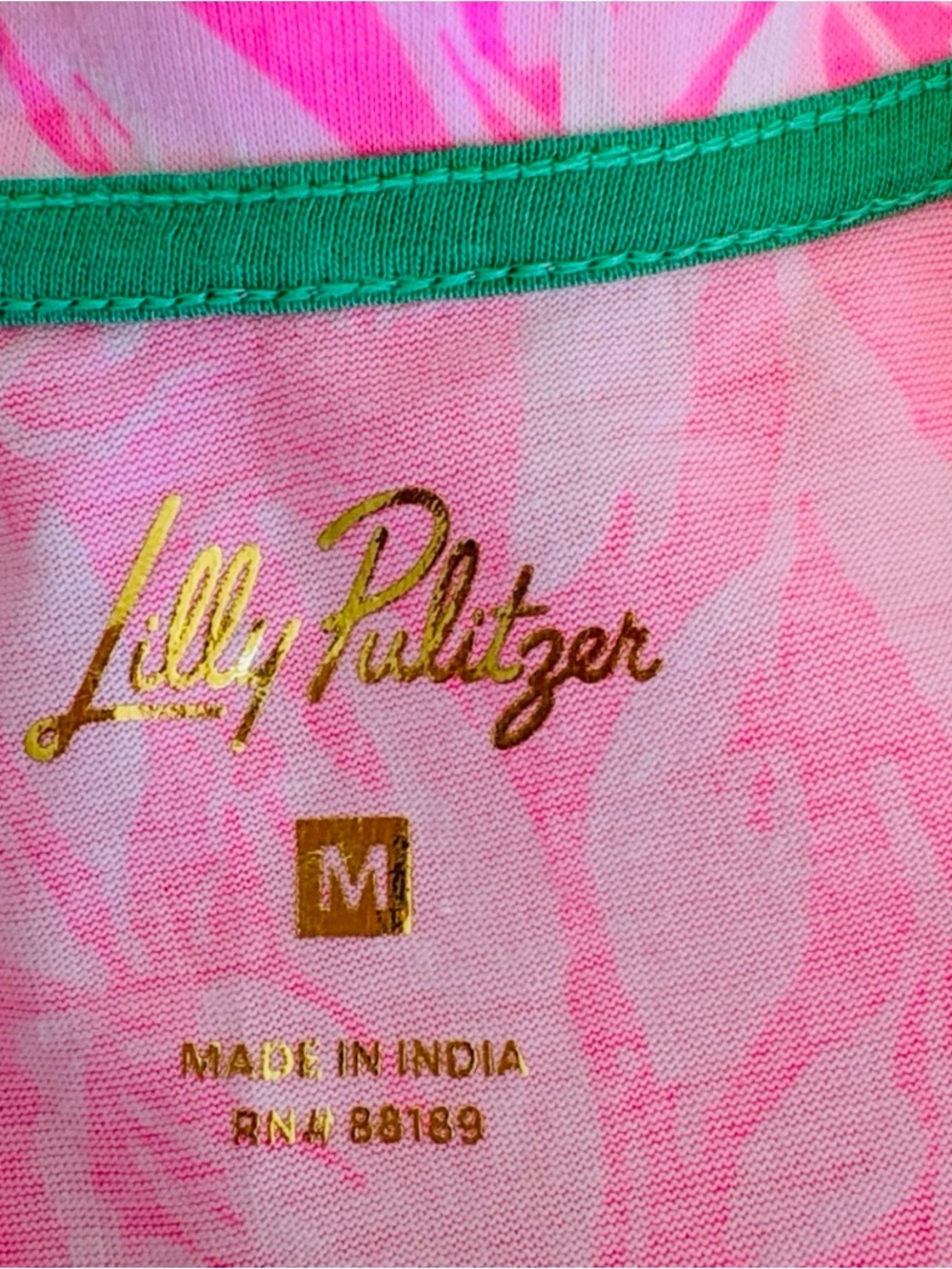 🛍️Lily Pulitzer MERCER DRESS, ROUSSEAU PINK TULIP TO TANGO Medium - Picture 10 of 12